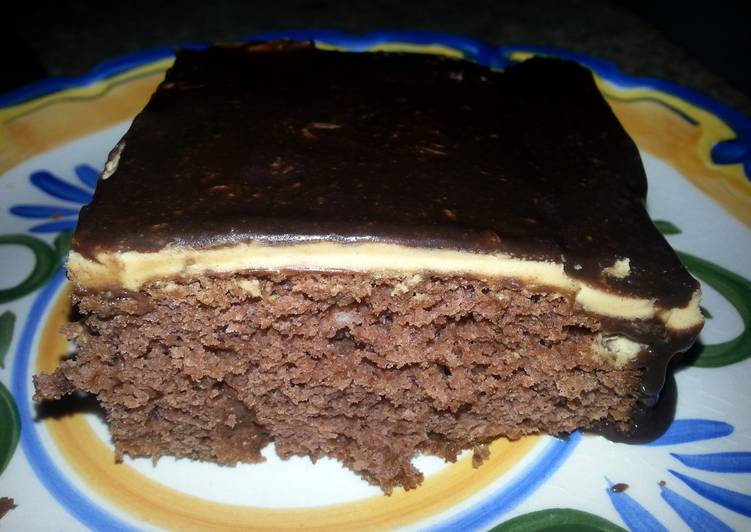 Recipe of Super Quick Homemade Triple Decker Lava Cake