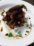 Japanese Enoki Mushroom Beef Rolls