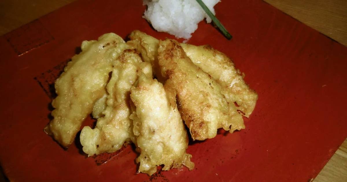 Chicken Tender Tempura Recipe by cookpad.japan Cookpad