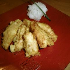 Chicken Tender Tempura A picture of Chicken Tender Tempura.