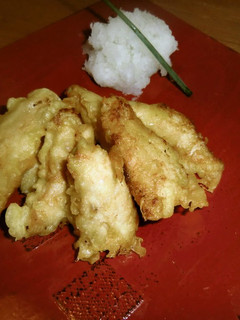A picture of Chicken Tender Tempura.