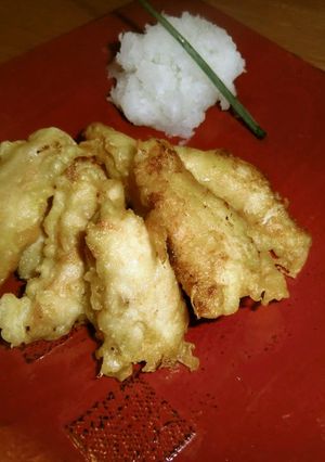 A picture of Chicken Tender Tempura.