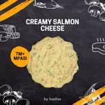 Creamy Salmon Cheese : 7m+ MPASI
