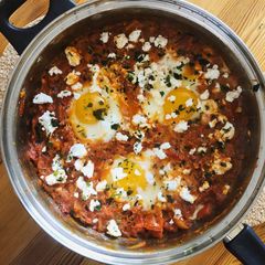 Shakshuka A picture of Shakshuka.