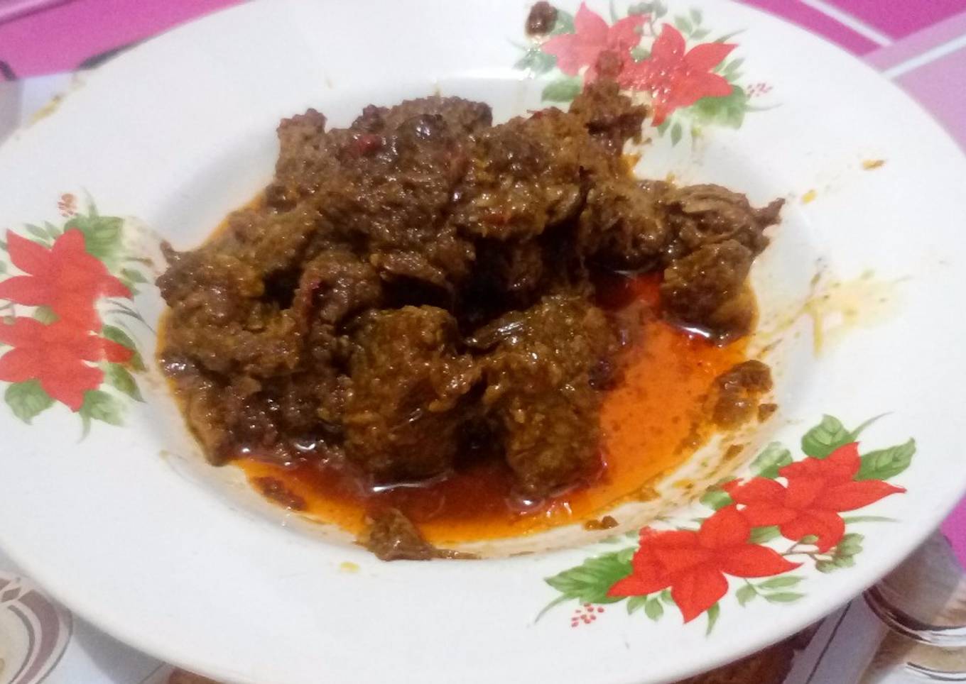 Rendang sapi