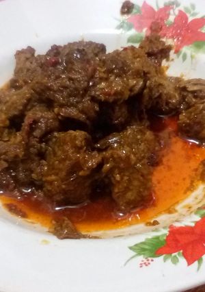 Foto resep Rendang sapi