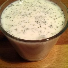A picture of Ayran.