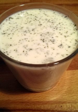 A picture of Ayran.