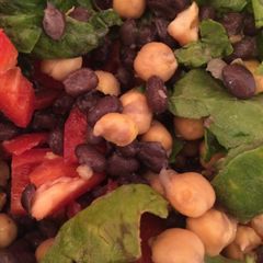 A picture of Bean Smorgasbord.