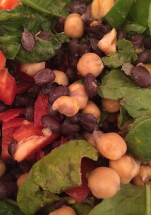 A picture of Bean Smorgasbord.