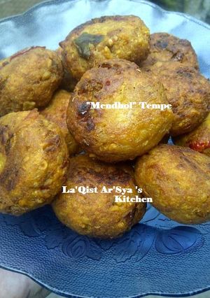 Foto resep Perkedel "Mendhol" Tempe