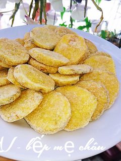 Hình của món Mứt Khoai Lang.