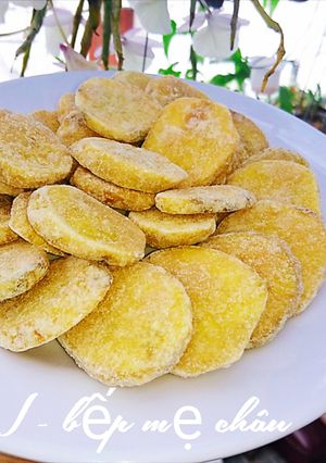 Hình của món Mứt Khoai Lang.