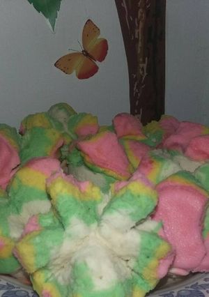 Foto resep Bolu kukus mekar