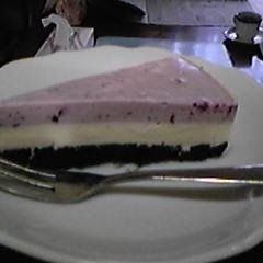 Blueberry No-bake Cheesecake A picture of Blueberry No-bake Cheesecake.
