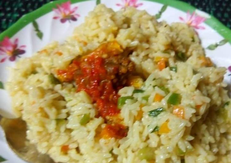 Easiest Way to Prepare Award-winning Fried rice