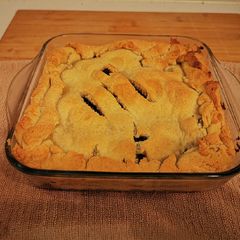 A picture of Steak & Ale Pie.