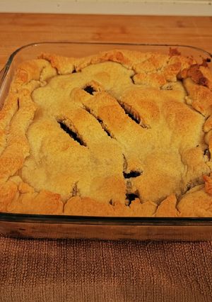 A picture of Steak & Ale Pie.