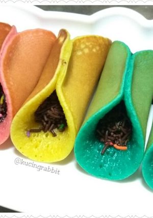 Foto resep 9. Kue Manja Warna-warni