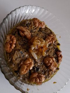 عکسی از دستور کشک بادمجان
