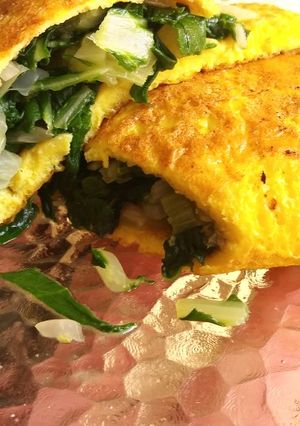 Una foto de Omelette diferente