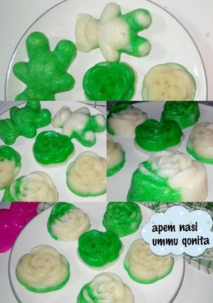 Foto resep Apem nasi anti gagal
