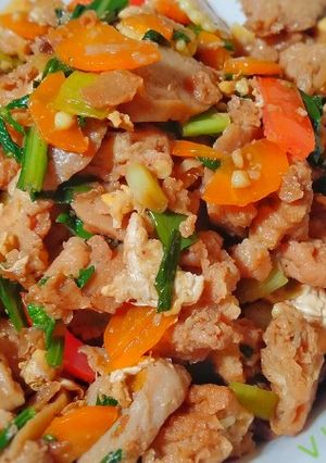 Foto resep Capcay jawa bumbu chinesse