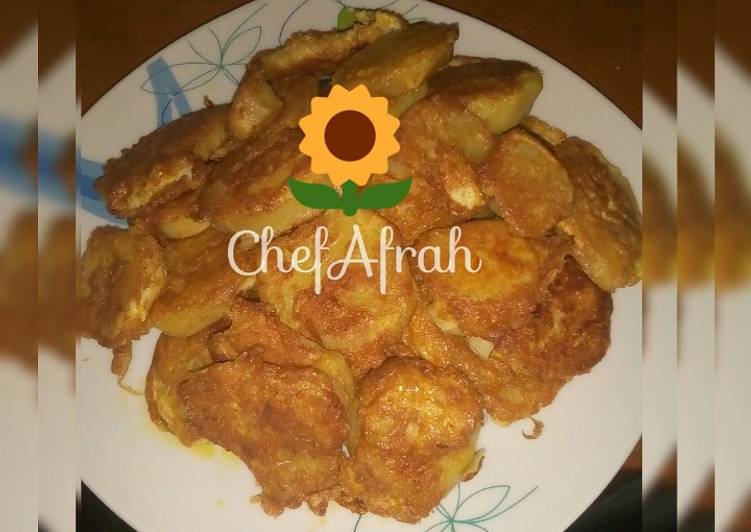 Simple Way to Prepare Favorite Dankalin Hausa me kwai