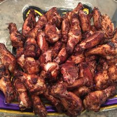 A picture of Game Day Chicken Wings.