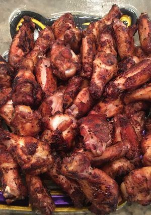 A picture of Game Day Chicken Wings.