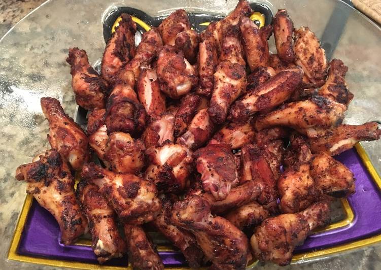 Easiest Way to Prepare Homemade Game Day Chicken Wings