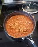 Spaghetti e carne alla bolognese