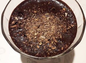 Une photo de Mousse au cacao