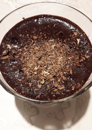Une photo de Mousse au cacao