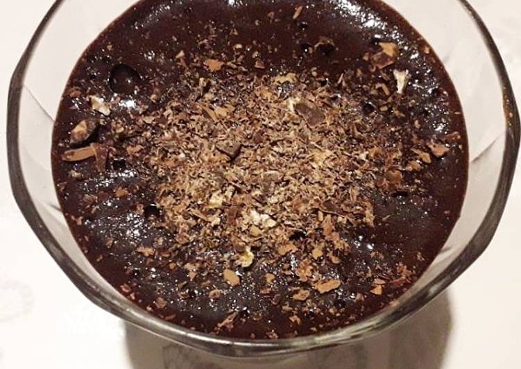 Comment Servir Mousse au cacao