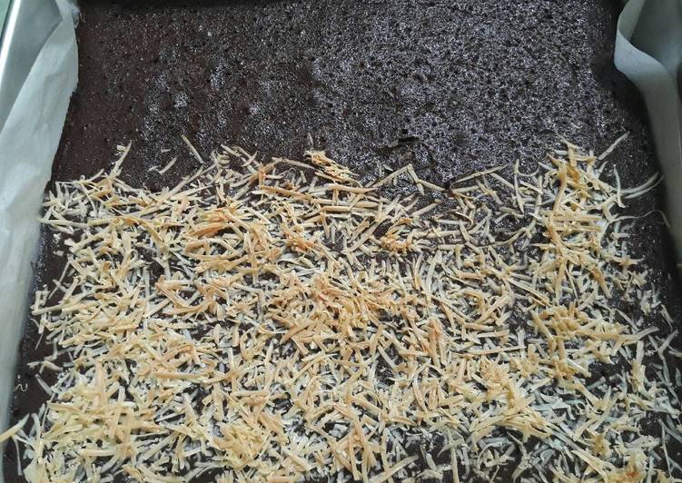 Brownies coklat panggang