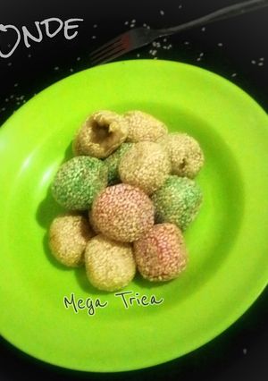Foto resep Onde onde isi kacang hijau