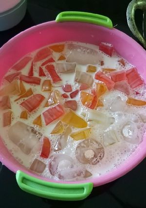Foto resep Es Jelly Ceria