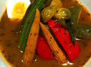 A picture of baby corn masala curry