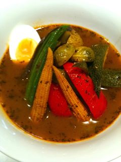 A picture of Curry Soup.