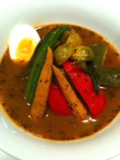 A picture of Curry Soup.