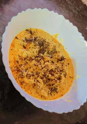 गट्टे की सब्जी (gatte ki sabzi recipe in hindi) रेसिपी मुख्य फोटो