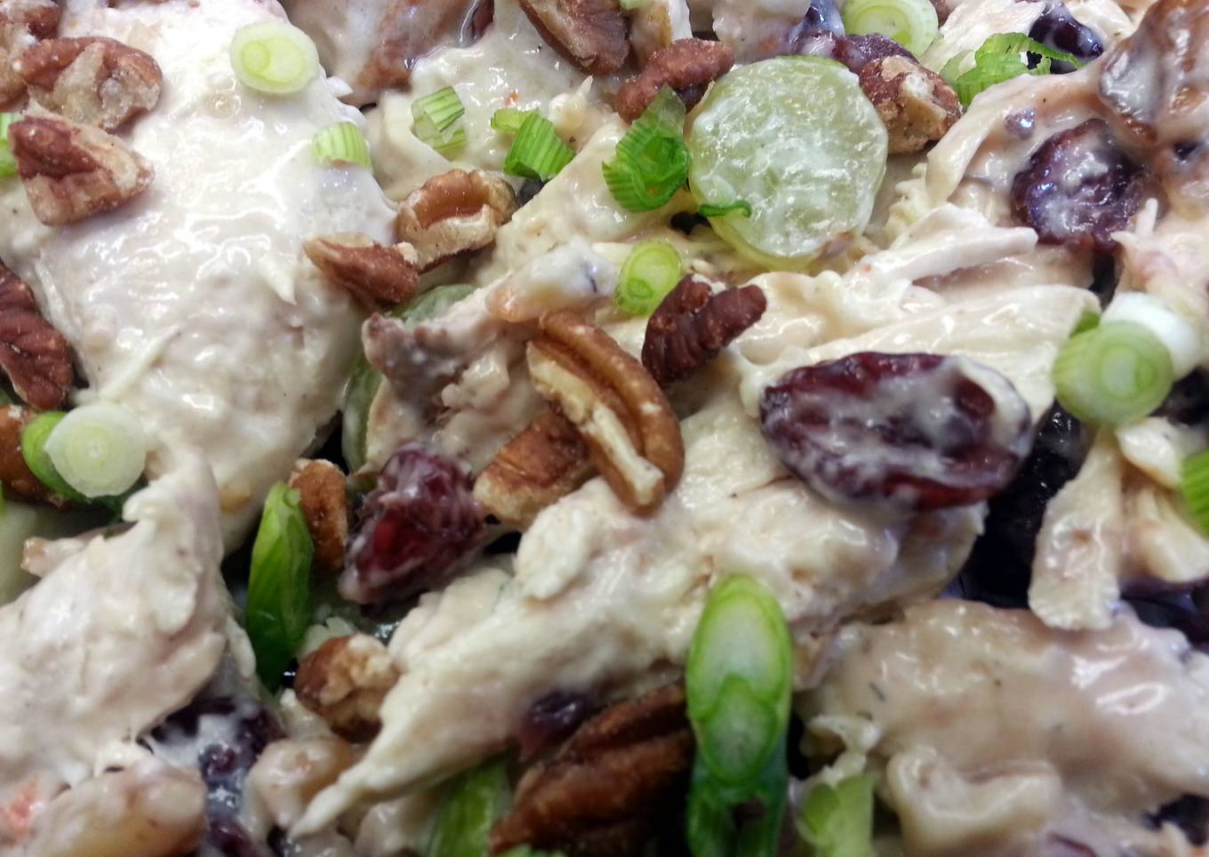 Apple-Pecan Chicken Salad