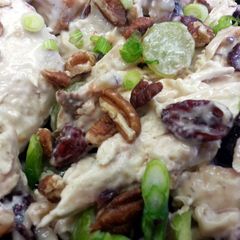A picture of Apple-Pecan Chicken Salad.