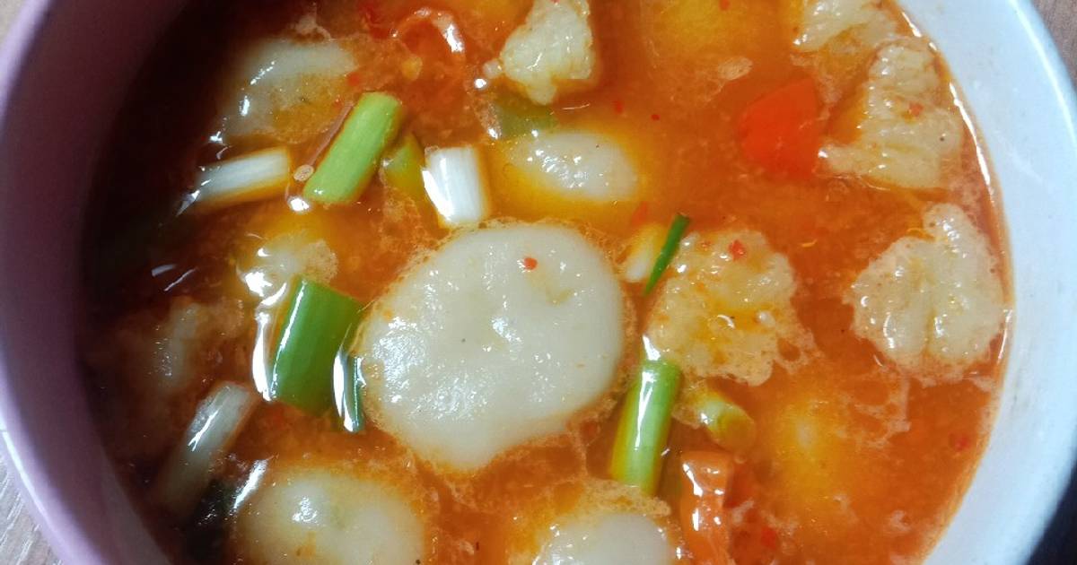 Resep Cilok Kuah Pedas Oleh Yanthi Oktavianthi Cookpad