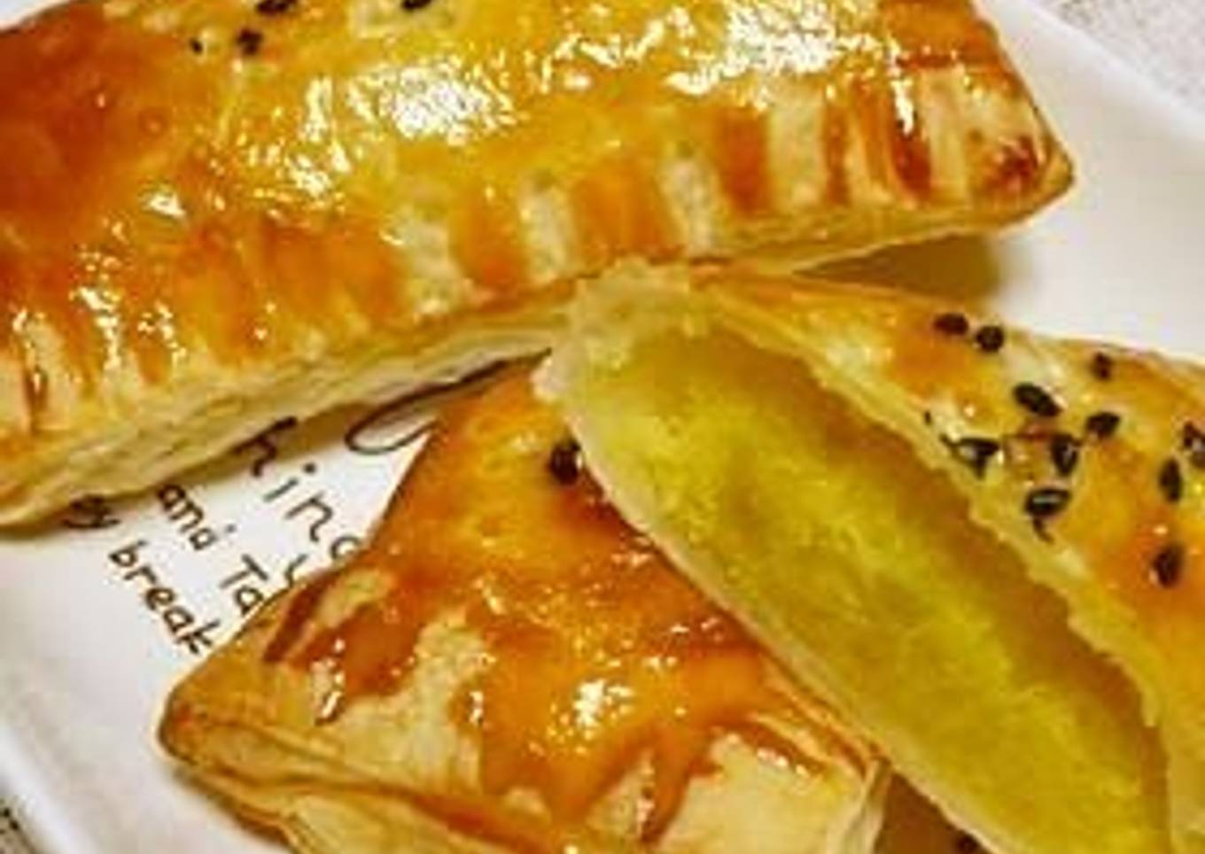 Baked potato pie with sweet potatoes in silicone sauna