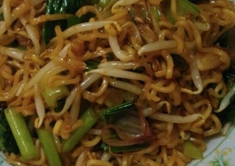 Resep Indomie goreng tek tek Anti Gagal