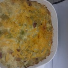 A picture of Baked cabbage.