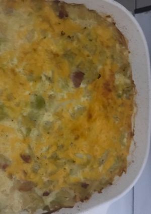 A picture of Baked cabbage.