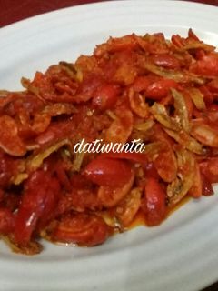 Foto resep Balado kulit melinjo